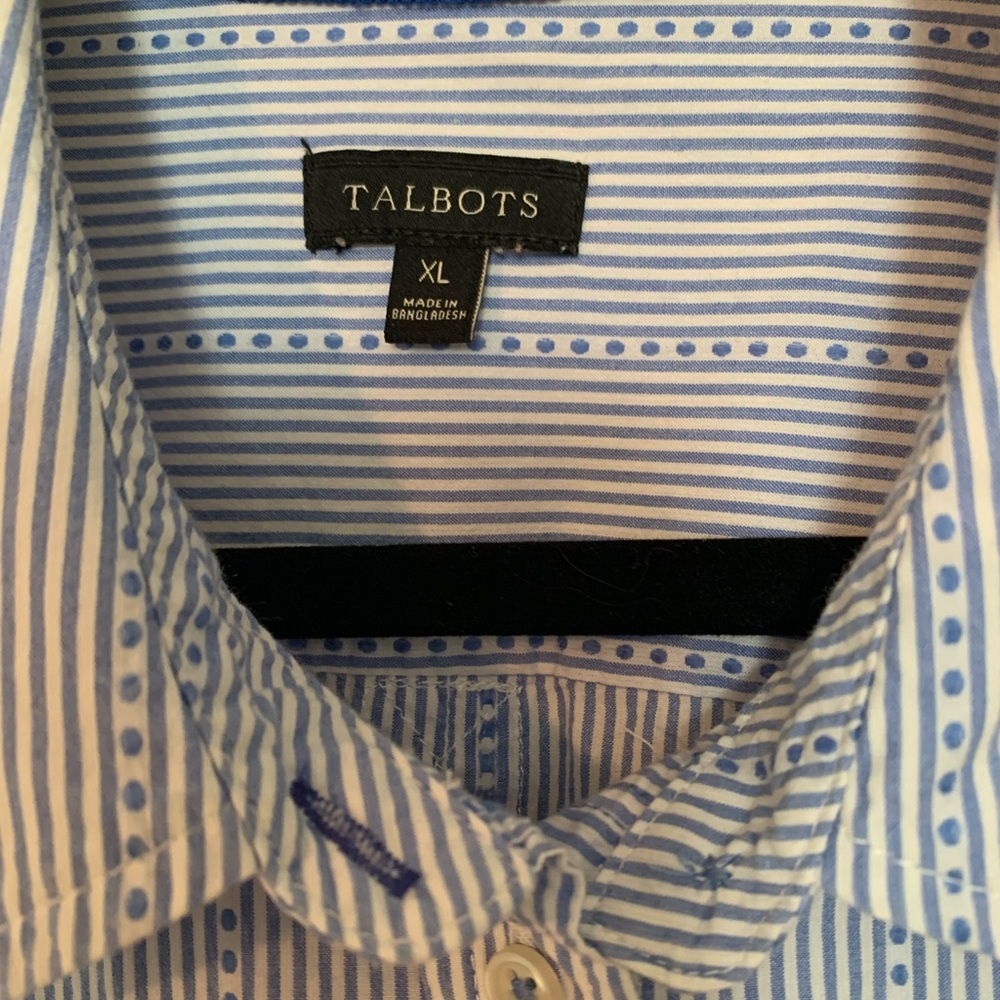 Talbots Button Down Shirt - image 3